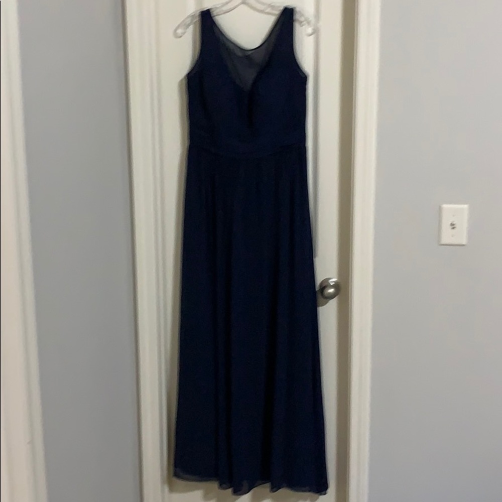 Navy formal dress